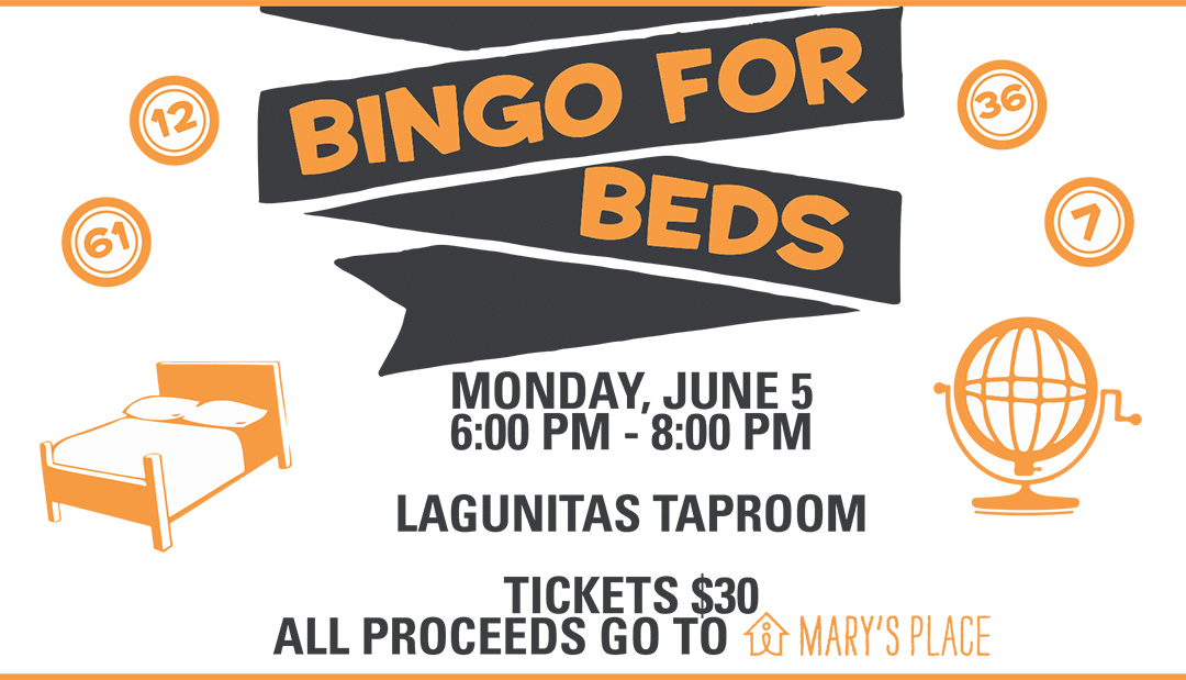 Bingo for Beds benefit for Mary’s Place