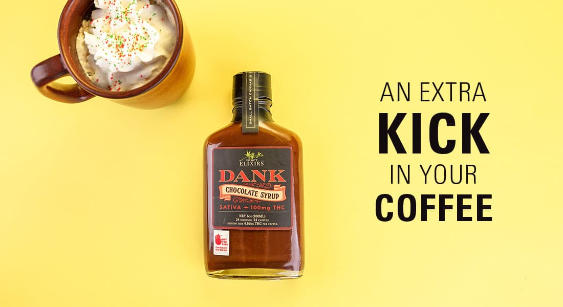 Craft Elixirs an extra kick in your coffee