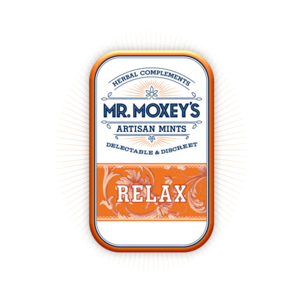 Relax Indica THC Moxey Mints