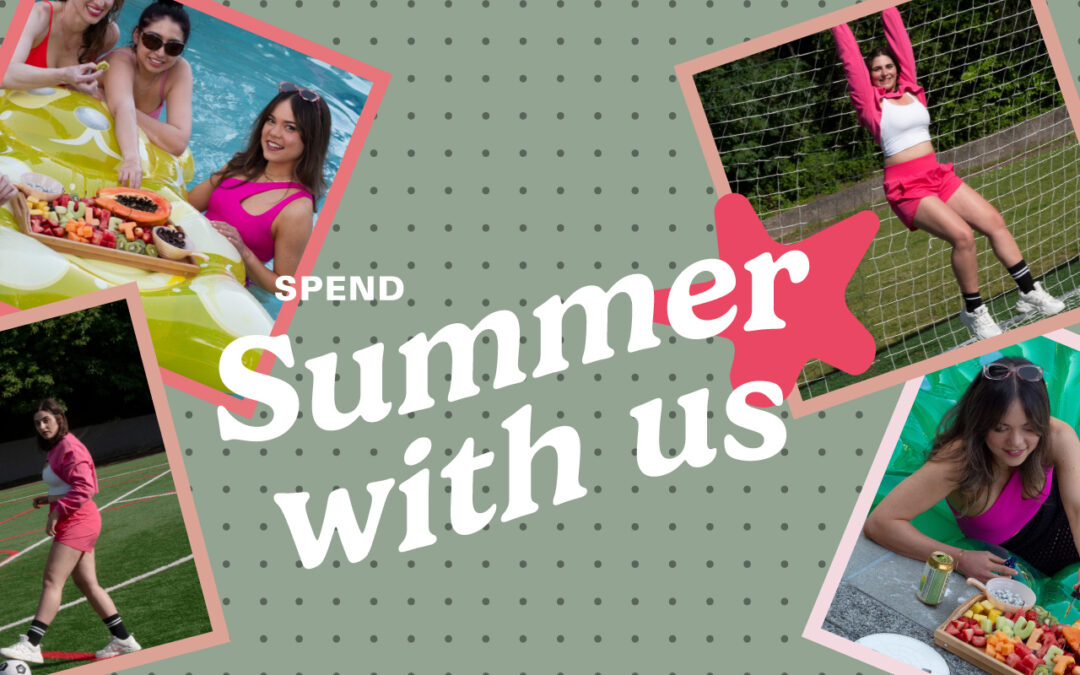 Spend Summer With Us