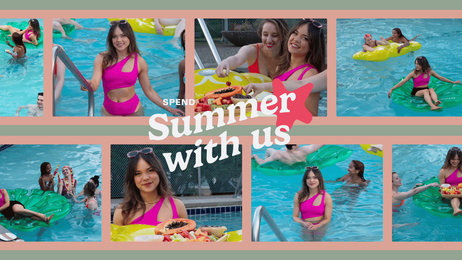 Spend Summer With Us