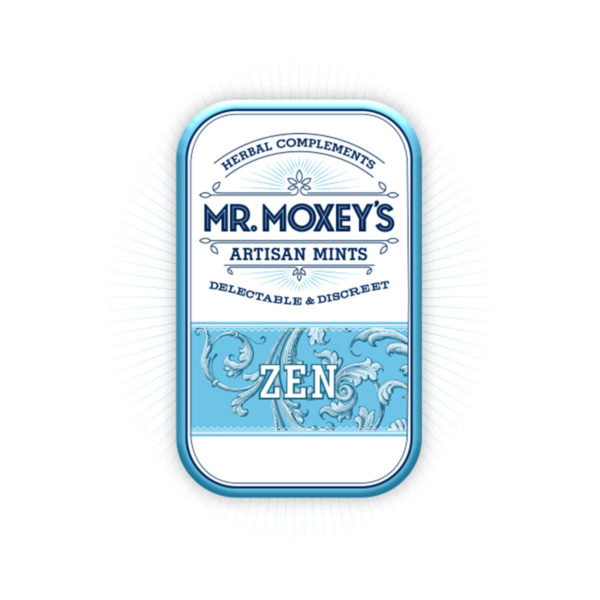 Zen CBD Moxey Mints