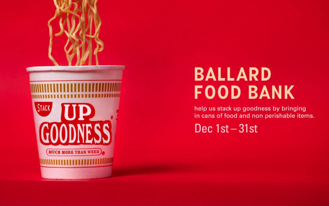 STACK UP GOODNESS FOOD DRIVE