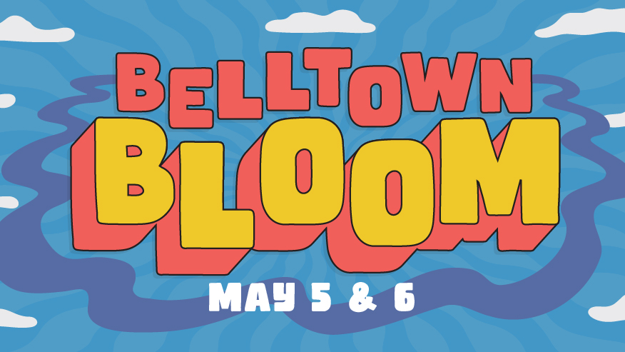 The Belltown Bloom logo