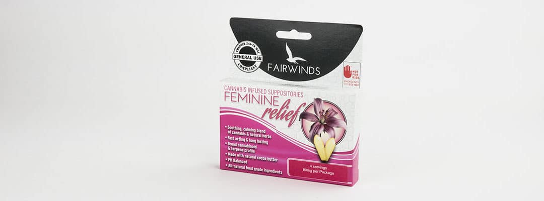 Fairwinds Feminine Relief Suppositories