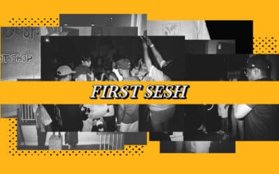 First Sesh Concert at Delusional Bird
