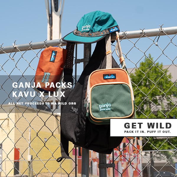 Ganja Gone Wild Bags