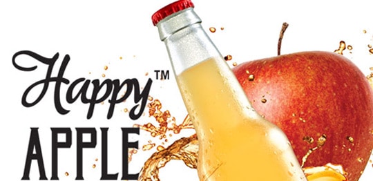 10mg thc apple cider by Happy Apple