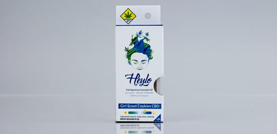 Heylo Cannabis C02 vape cartridges Seattle,WA