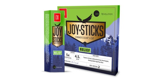 CBD Cigarettes by Joysticks Lux Pot Shop Seattle,WA
