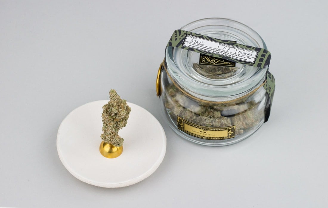 miracle alien cookies, gold leaf gardens, mac, seattle cannabis