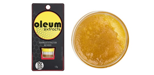 OG Kush Live Resin by Oleum Extracts