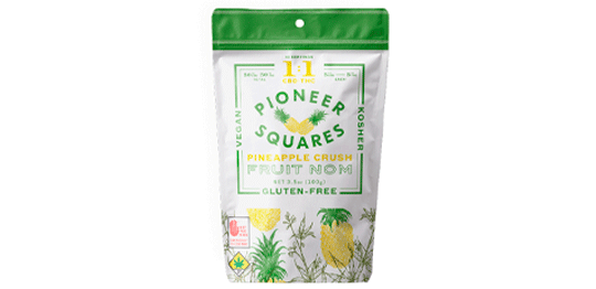 Pineapple CBD Pioneer Square Edibles 