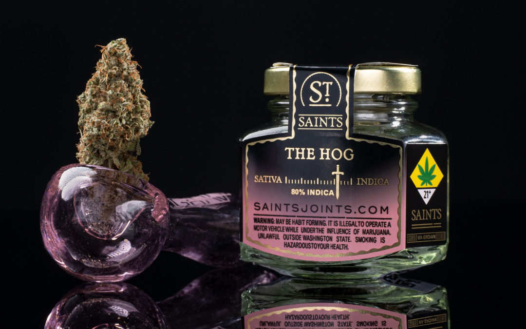 The HOG Cannabis Strain Grown By Saints